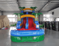 15 Reggae 3.png 1720726437 16' Reggae Rush Single Lane Water Slide