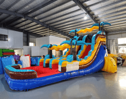 15 Tropic Shock Center Climb 2 1722697632 16' Tropic Shock Center Climb Water Slide