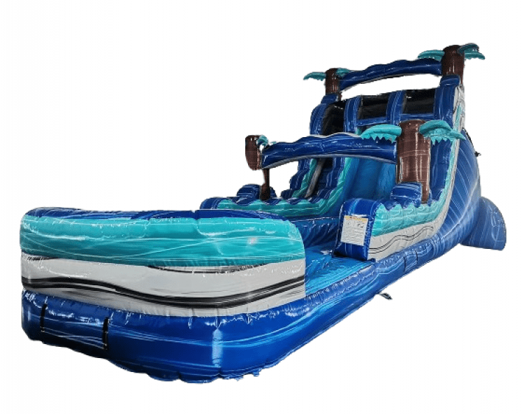 19' Cayman Crush Hybrid Water Slide