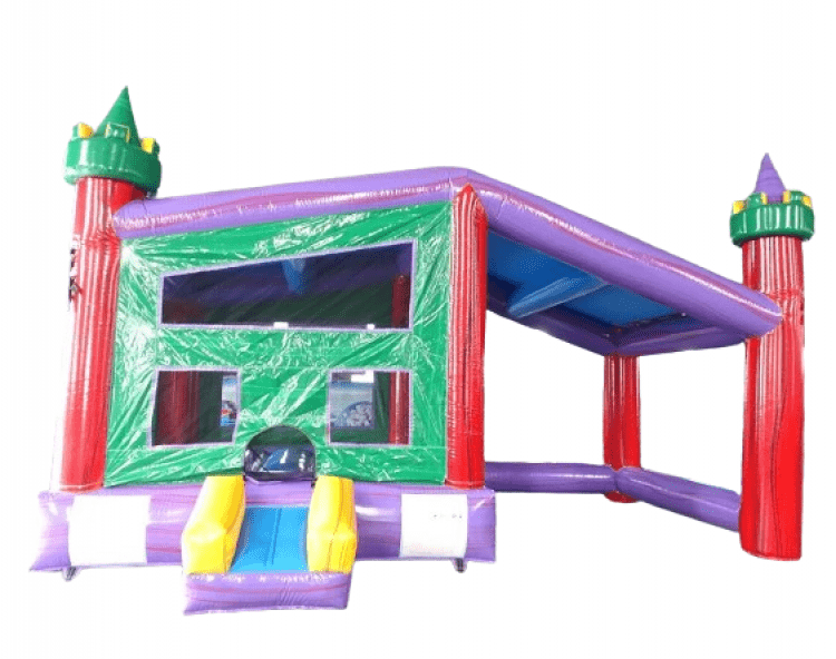 Euro Marble Canopy Bounce House