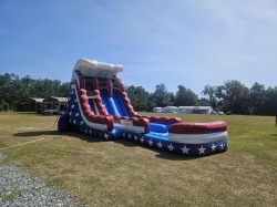 Messenger creation C10D9B01 5484 4A47 963B EED5150EECC2 174585446 1 19' American Thunder Hybrid Waterslide