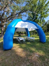 20250507 102400 1747406233 Blue / White Spider Tent