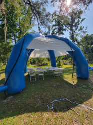 20250507 102552 1747406234 Blue / White Spider Tent