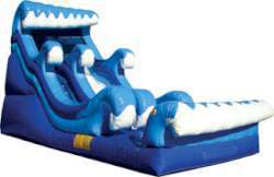 18' Coral Bay splash Pad